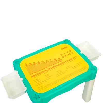 Дитячий стіл BanBao для навчання та конструювання (конструктор в комплекті) (ХК-9090) Вінниця