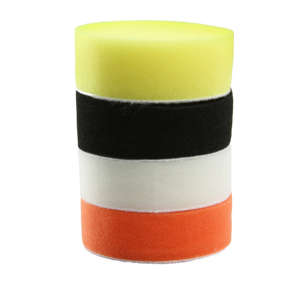 Набір губок для полірування автомобіля 11 шт. 80 мм різної жорсткості Mar-Pol (M07916) Нововолинськ - фото 5