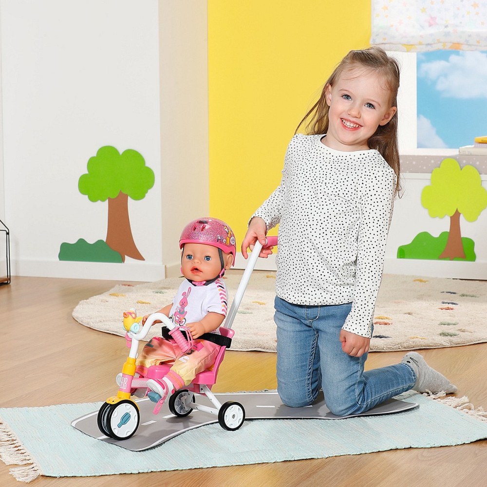 Триколісний велосипед для ляльки Baby Born – Пригоди з Бертою Днепр - изображение 6