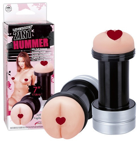 Мастурбатор Hummer анус-вагіна Sex Aura Київ - фото 1