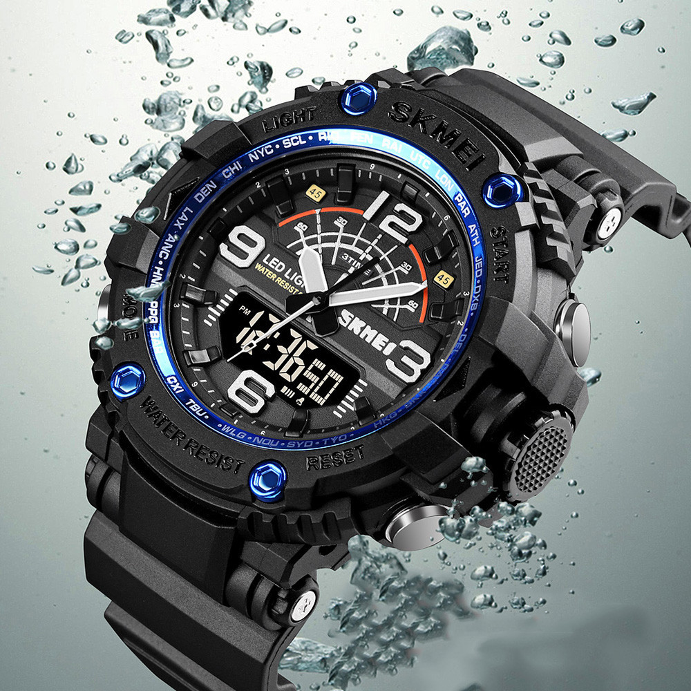 Skmei 1617BU blue SALE SBR Киев - изображение 4