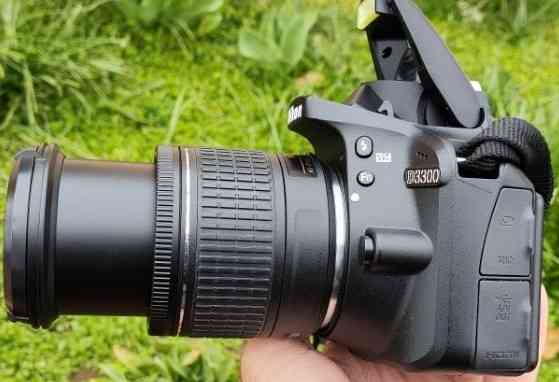 Качественный Зеркальный 
Фотоаппарат Nikon D3300 Киев