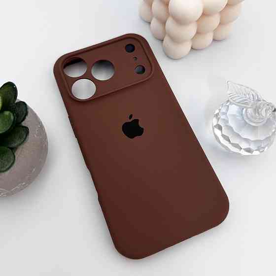 Чохол для смартфона Silicone Full Case AA Camera Protect for Apple iPhone 17 Pro 75,Choko Київ