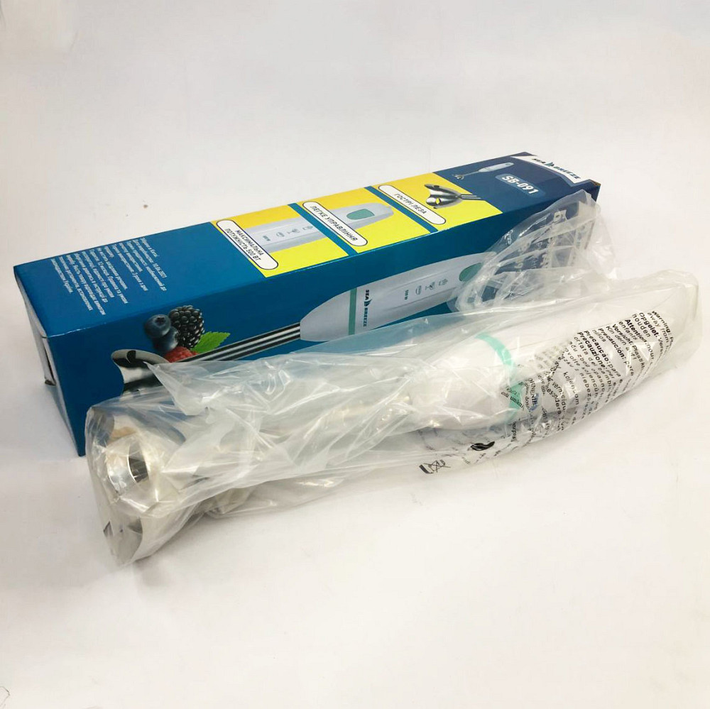 Блендер кухонный погружной для взбивания Sea, Блендер кухонный погружной с чашей переносной XJ-53 Львов - изображение 3