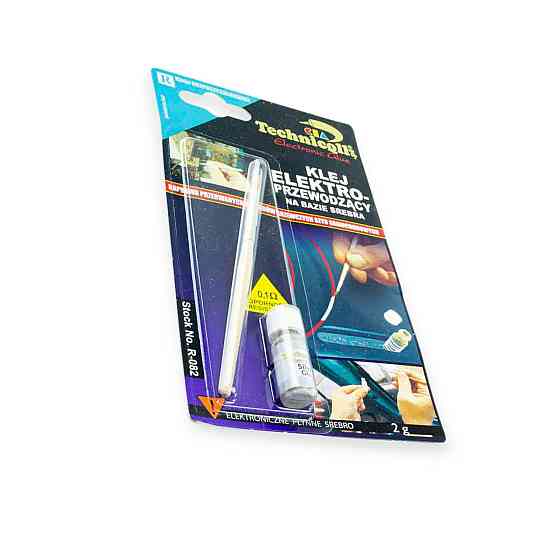 Клей струмопровідний для ниток обігріву Technicqll 2гр Мукачево