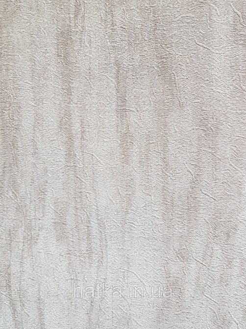 Шпалери вініл на флізеліні гарячого тиснення DU&KA Natura1.06х10 під кору дерева структурні бежеві Київ - фото 2