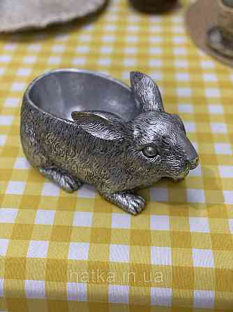 Подставка под ключи украшения декор серебро  