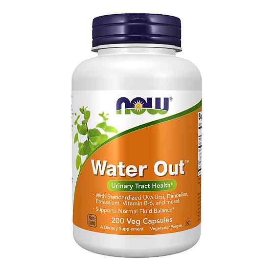 Засіб від набряків Now Foods Water Out 200 vcaps Київ
