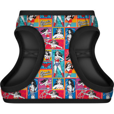 Шлей для собак WAUDOG Clothes с QR паспортом "Чудо-женщина комикс" S2 (1012-4009) Винница - изображение 2