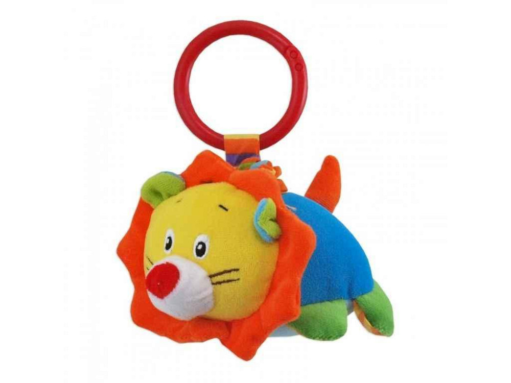 Подвеска плюшевая (TE-8203G-13L, Лев, мультицвет) ТМ BABY MIX Киев - изображение 1