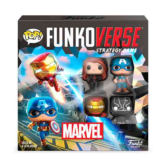 Настільна стратегічна гра Pop! Funkoverse серії Marvel Дніпро