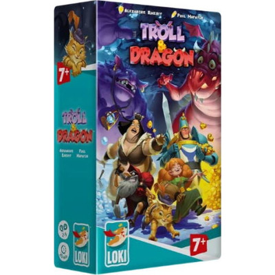 Настільна гра LOKI Троль та Дракон (Troll and Dragon) (англ.) + правила українською (51475_EU) Вінниця - фото 1