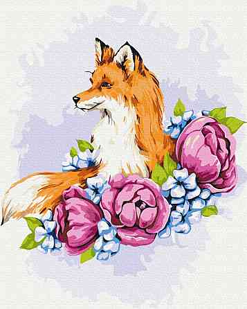 Квіткова лисиця © Anna Kulyk Киев