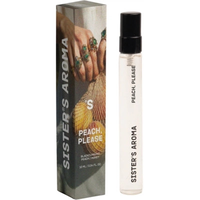 Парфюмированная вода Sister's Aroma Peach, Please Travel 10 мл (4820227785339) Винница - изображение 1