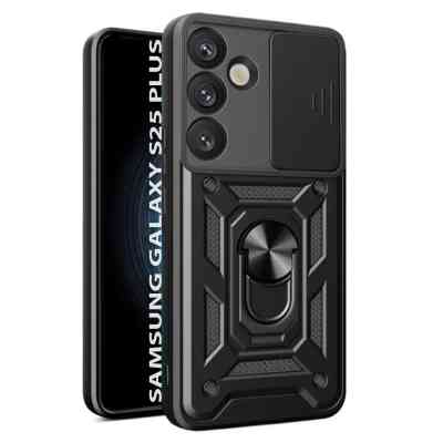 Чохол до мобільного телефона BeCover Military Samsung Galaxy S25 Plus SM-S936 Black (712879) Вінниця