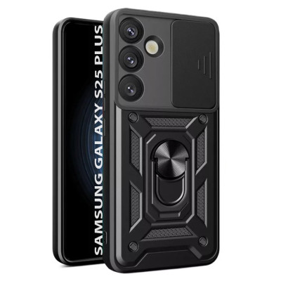 Чохол до мобільного телефона BeCover Military Samsung Galaxy S25 Plus SM-S936 Black (712879) Вінниця - фото 1