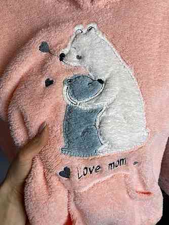 Піжама флісова жіноча Персиковий 2XL Харків