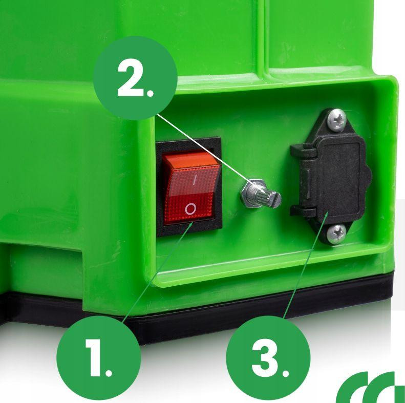 Опрыскиватель аккумуляторный садовый 20л Maltec (Польша) Киев - изображение 8