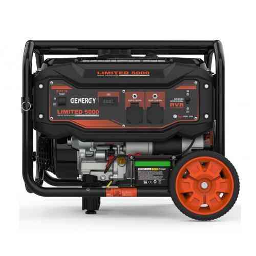 Генератор бензиновый GENERGY LIMITED 5000 RC V2 4,5 кВт Одесса