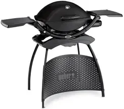 Гриль Grill węglowy Weber Q 2200 Stand Black Line 54012433 Киев - изображение 1