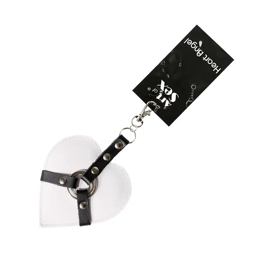 Брелок на карабіні для ключів Art of Heart Angel, Білий Львов - изображение 1