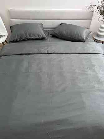 Ecotton Комплект наволочок Ecotton 50х70 см із полісатину 2 шт сірого кольору Киев