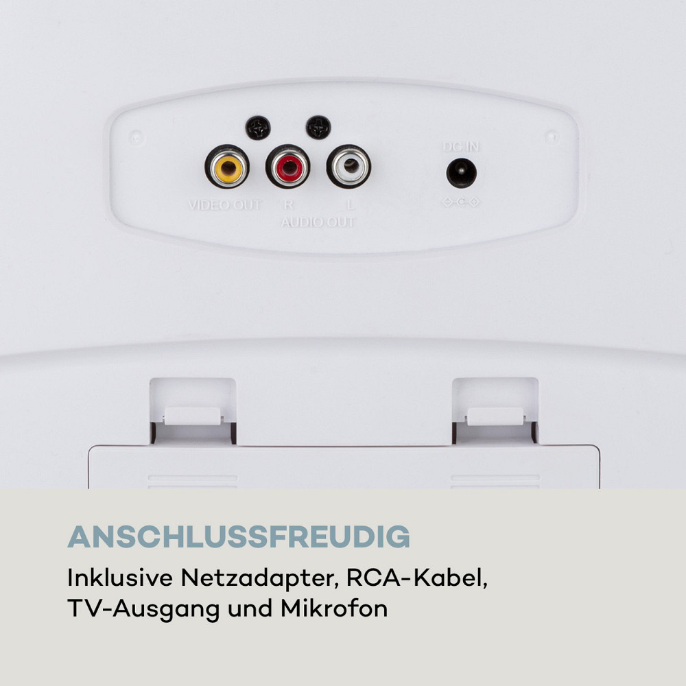 Караоке-система StarMaker Plus Караоке-машина Bluetooth USB CD LED Show RCA (Германия, читать описание) Ровно - изображение 8