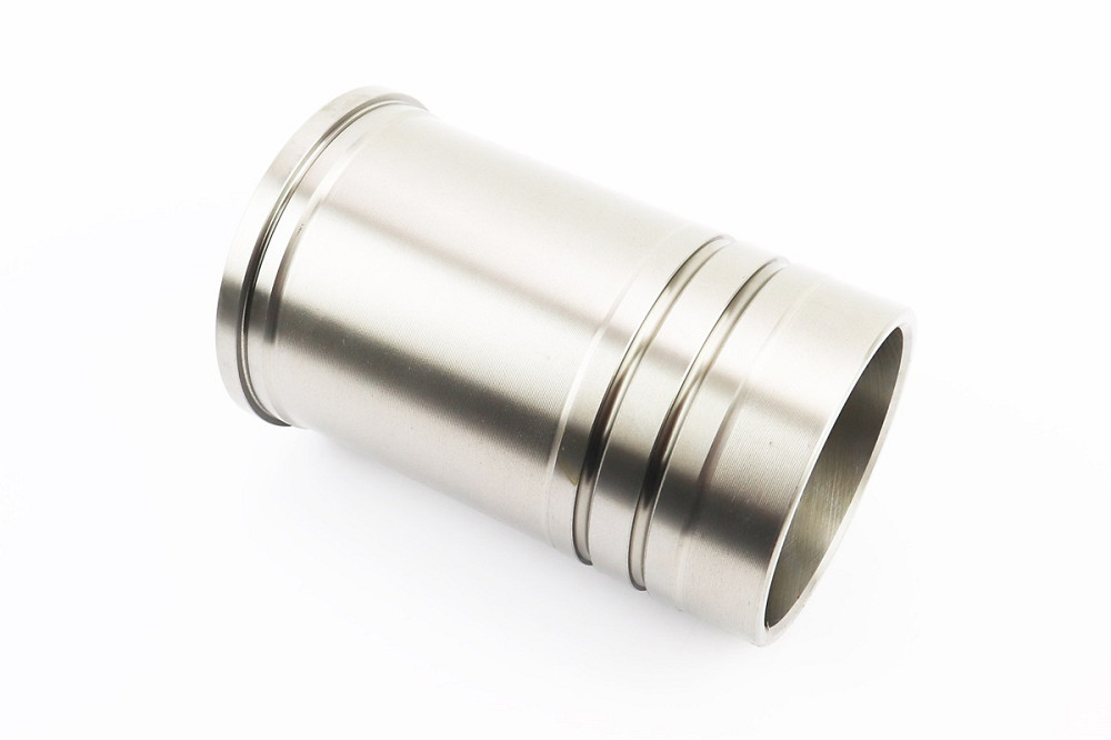 Гільза циліндра ZH1105 (H-204mm, Dпоршня-105mm, Dвінця-128mm, Dверх.пояс-122mm, Dниж.пояс-120mm) (без упаковки) Бершадь - изображение 1