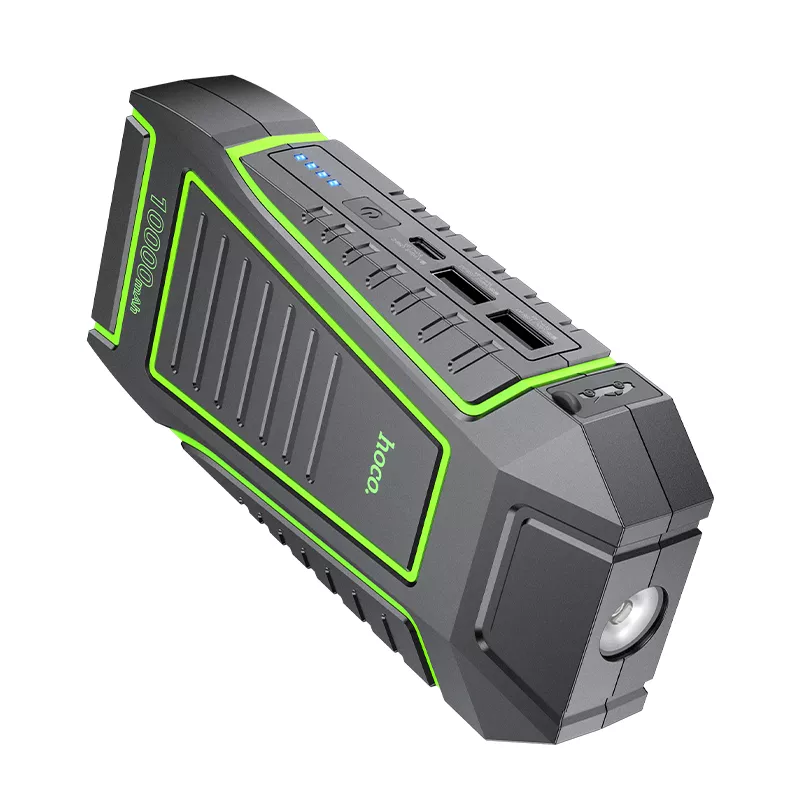 Автомобильное пусковое устройство Hoco QS1 Portable Smart Car Jump Starter 10000mAh Винница - изображение 6