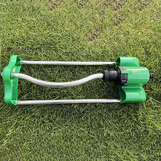 Автополив ороситель,система полива для газона,разбрызгиватель с поворотом автоматический дождеватель для сада Каменец-Подольский