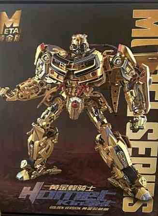 28 СМ Золотий Bumblebee Golden Version Трансформер Бамблбі (Код 1096) Харків