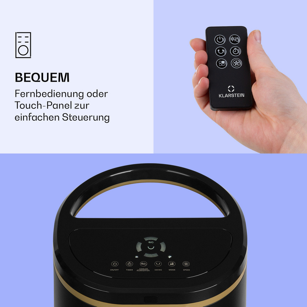 IceWind Plus Smart 4-в-1 Охолоджувач повітря Вентилятор Зволожувач Повітроочисник Застосунок Керування Рівне - фото 4