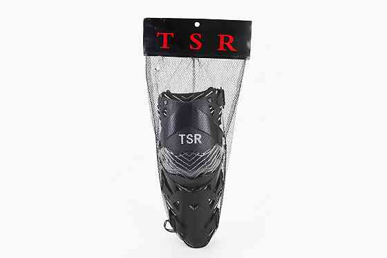 Наколінники захисні (коліно+гомілка) к-кт 2шт, Чорно-Білі Київ