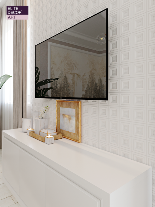 Панель декоративна поліуретанова Art Decor W 365 Дніпро - фото 9