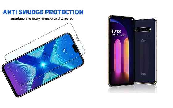 Защитное стекло NeoGlass для LG V60 ThinQ – ультрапрозрачное и устойчивое Киев