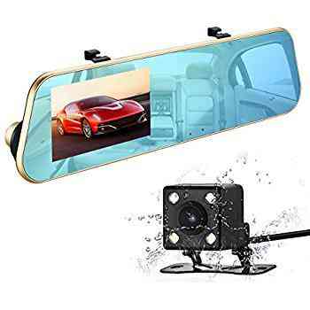 Дзеркало відеореєстратор з камерою заднього огляду DVR 138 Vehicle Blackbox Full HD 1080 Оригінал Вінниця