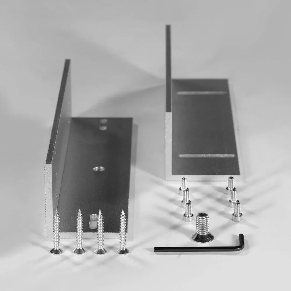 Кронштейн Trinix K-300Z для відповідної планки електромагнітного замка (66-00022) Київ - фото 9