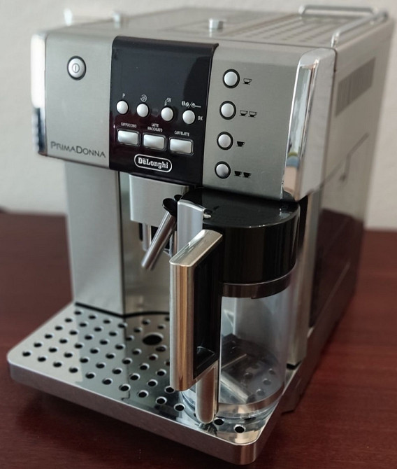 Кофемашина: Delonghi ESAM 6600 PrimaDonna Харьков - изображение 4