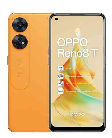 Захисне скло 5D для OPPO Reno8 T, Made in Ukraine Київ