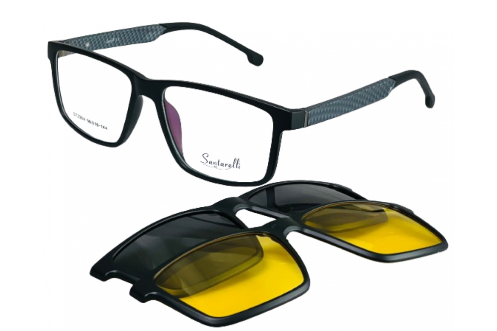 Оправа для окулярів з поляризаційними насадками SANTARELLI 3 Луцьк - фото 1