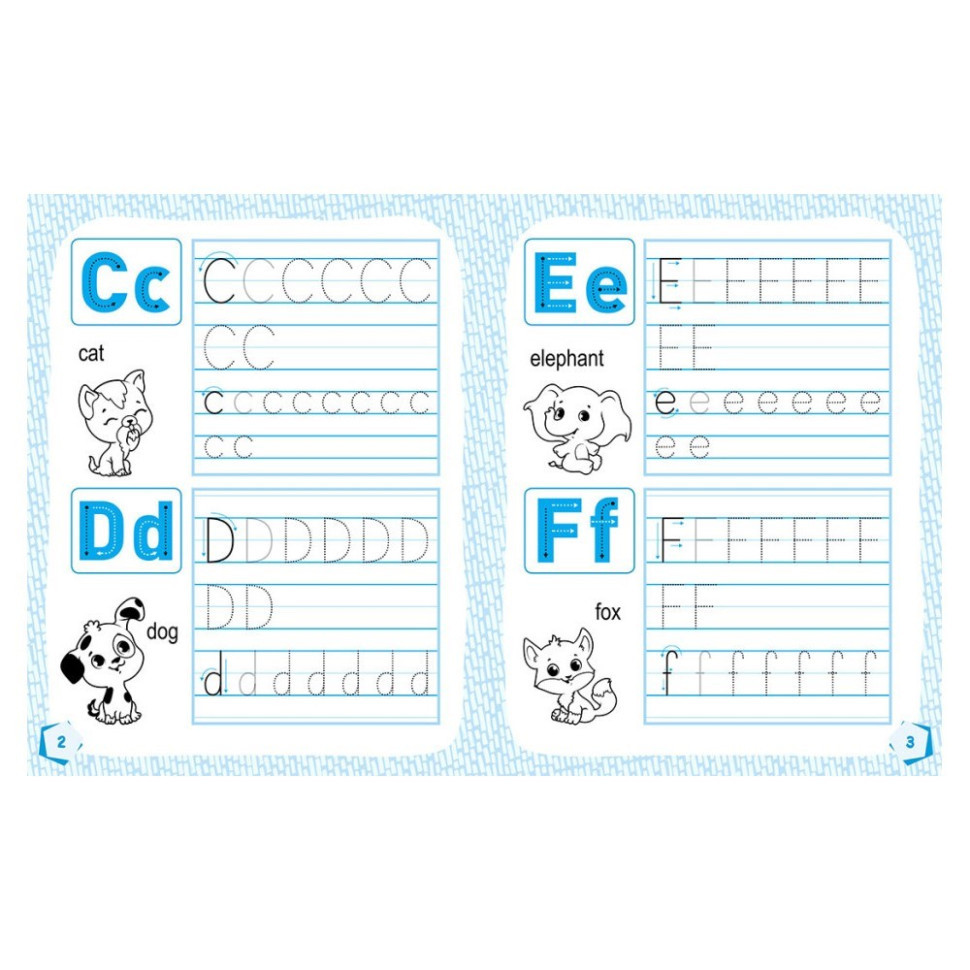 Готуємось до школи Англійський алфавіт КЕНГУРУ 822007 від 5 років Вінниця - фото 3