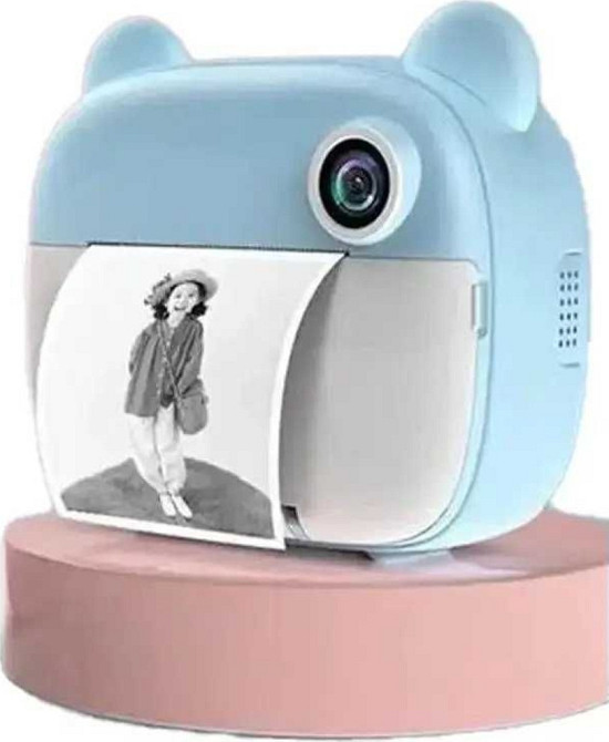 Детский фотоаппарат с моментальной печатью фото. Киев - изображение 1