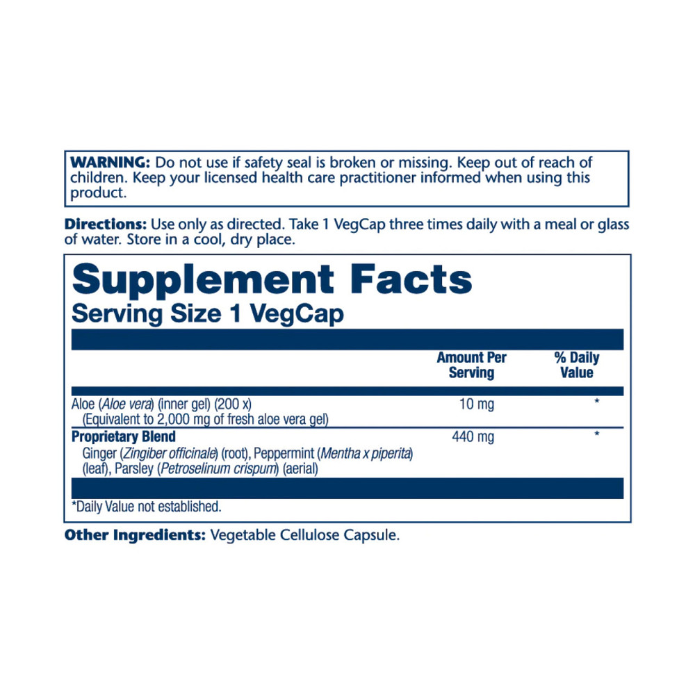 Aloe Vera Gel 2000mg - 100 vcaps Киев - изображение 2