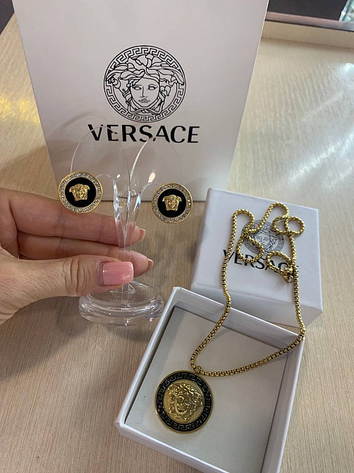 Комплект Versace в лимонному золоті Одеса - фото 1