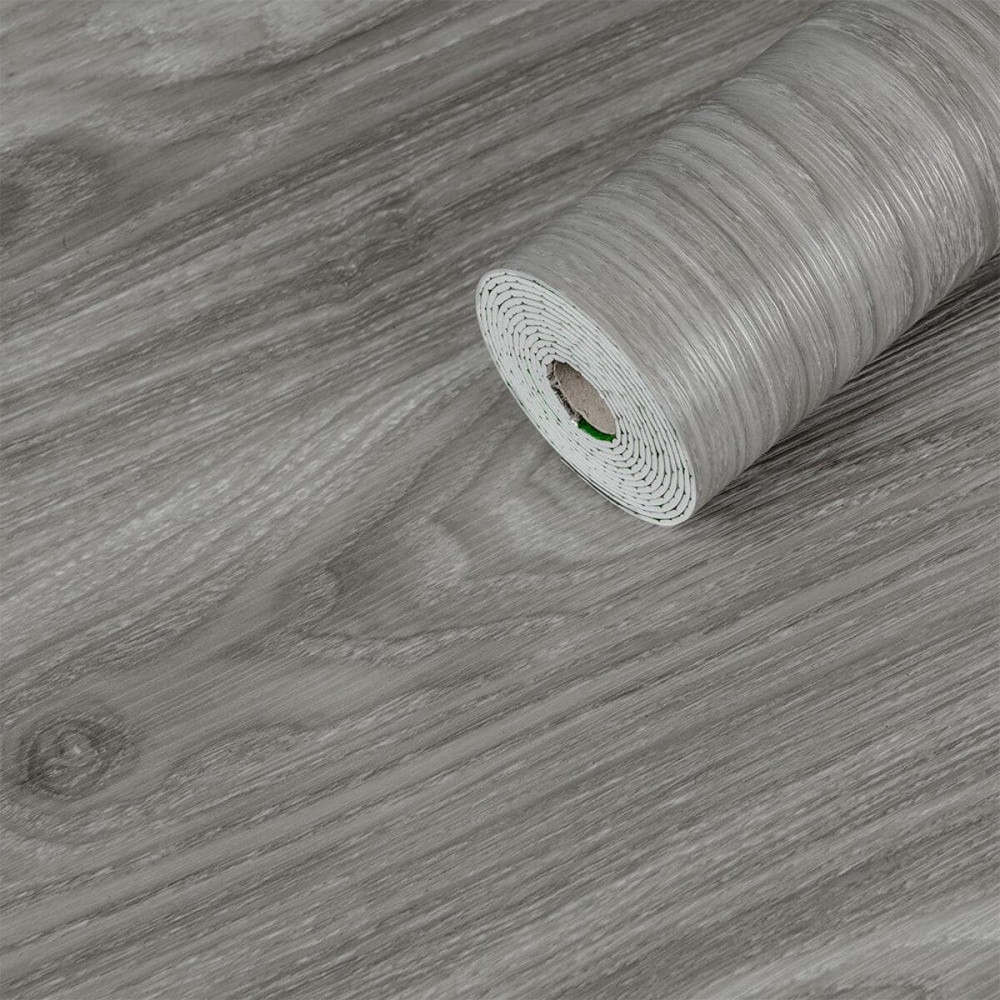 Самоклеящаяся виниловая плитка в рулоне 600х3000х2мм Пепельная (0004-8-матовый) SW-00001175 Днепр - изображение 1