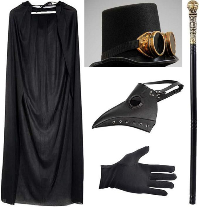 Костюм чумного лікаря Луцьк - фото 1