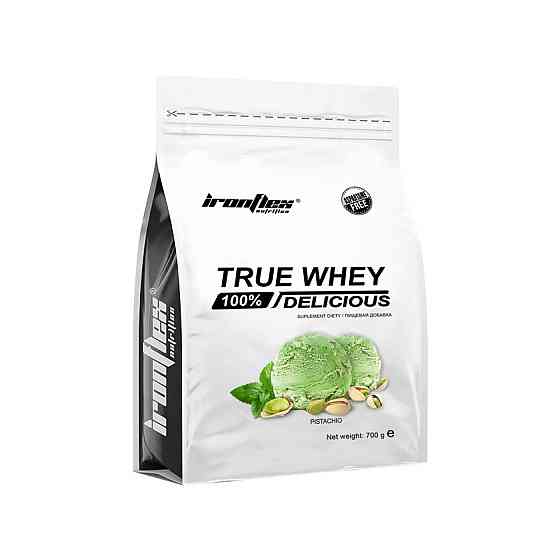 Протеїн IronFlex True Whey Delicious 700 g (Pistachios) Луцьк