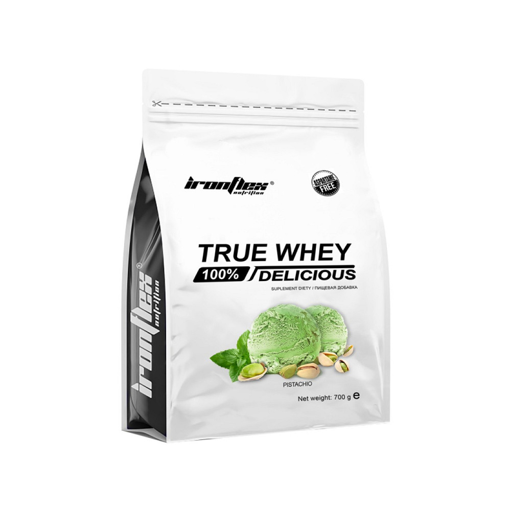 Протеин IronFlex True Whey Delicious 700 g (Pistachios) Луцк - изображение 1