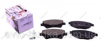 Гальмівні колодки передні на Рено Кенго 1.6i 16v / 1.9 dci (97-2008) - BRECK 239300070200 Новий Розділ
