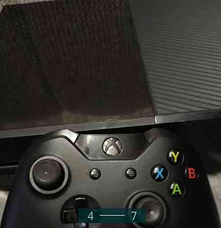 Приставка Xbox one 500Gb. Gamepad fc25, mk11 Харьков